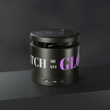Load image into Gallery viewer, "Watch me as I GLOW" Metal Bluetooth Speaker and Wireless Charging Pad