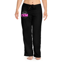 Load image into Gallery viewer, "Divine FEM" Women's Pajama Pants (AOP)