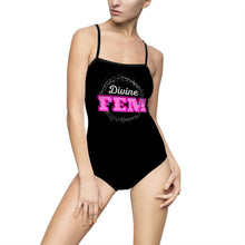 Load image into Gallery viewer, "Divine FEM" Women's One-piece Swimsuit