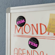 Load image into Gallery viewer, "Divine FEM" Button Magnet, Round