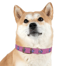 Load image into Gallery viewer, "Spirit Guide" Dog Collar (Pink)