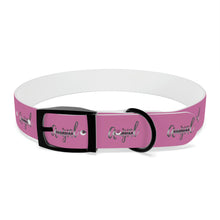 Load image into Gallery viewer, "Guardian Angel" Dog Collar (Pink)