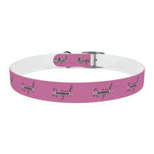 Load image into Gallery viewer, "Guardian Angel" Dog Collar (Pink)
