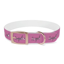 Load image into Gallery viewer, "Guardian Angel" Dog Collar (Pink)