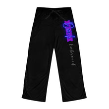 Load image into Gallery viewer, "Dark FEM Embraced" Women's Pajama Pants (AOP)