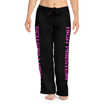 Load image into Gallery viewer, "High Priestess Reload" Women's Pajama Pants (AOP)