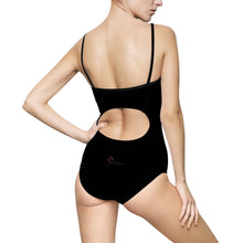 Load image into Gallery viewer, "Dark FEM Embraced" Women's One-piece Swimsuit