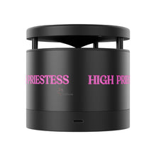 Load image into Gallery viewer, "High Priestess Reload" Metal Bluetooth Speaker and Wireless Charging Pad