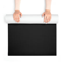 Load image into Gallery viewer, "Dark FEM Embraced" Foam Yoga Mat