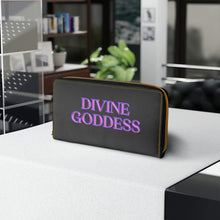 Load image into Gallery viewer, "Divine Goddess Reload" Zipper Wallet