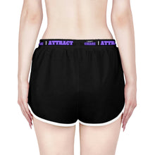 Load image into Gallery viewer, "I Don't Chase, I Attract" Women's Relaxed Shorts (AOP)