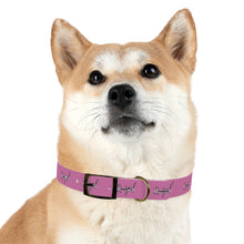 Load image into Gallery viewer, "Guardian Angel" Dog Collar (Pink)