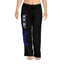 Load image into Gallery viewer, "DF Royals" Women's Pajama Pants (AOP)