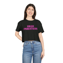 Load image into Gallery viewer, "High Priestess Reload" Women's Crop Tee