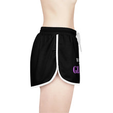 Load image into Gallery viewer, 'Watch me as I GLOW" Women's Relaxed Shorts (AOP)