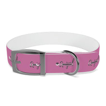 Load image into Gallery viewer, "Guardian Angel" Dog Collar (Pink)