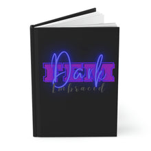 Load image into Gallery viewer, "Dark FEM Embraced" Hardcover Journal Matte