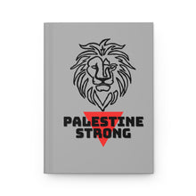 Load image into Gallery viewer, Palestine Strong Hardcover Journal Matte
