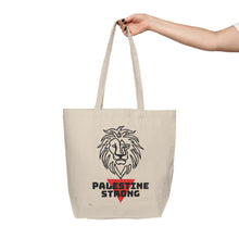 Load image into Gallery viewer, Palestine Strong Canvas Shopping Tote
