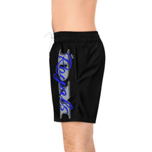 Load image into Gallery viewer, &quot;DM Royals&quot; Men&#39;s Mid-Length Swim Shorts (AOP)
