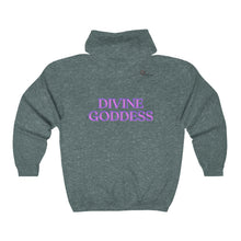 Load image into Gallery viewer, &quot;Divine Goddess Reload&quot; Unisex Heavy Blend™ Full Zip Hooded Sweatshirt
