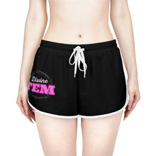 Load image into Gallery viewer, &quot;Divine FEM&quot; Women&#39;s Relaxed Shorts (AOP)
