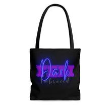 Load image into Gallery viewer, &quot;Dark FEM Embraced&quot; AOP Tote Bag
