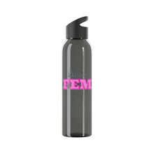 Load image into Gallery viewer, &quot;Divine FEM&quot; Sky Water Bottle
