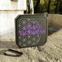 Load image into Gallery viewer, &quot;Divine Goddess Reload&quot; Blackwater Outdoor Bluetooth Speaker
