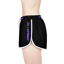 Load image into Gallery viewer, &quot;I Don&#39;t Chase, I Attract&quot; Women&#39;s Relaxed Shorts (AOP)
