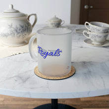 Load image into Gallery viewer, &quot;DF Royals&quot; Frosted Glass Mug
