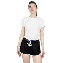 Load image into Gallery viewer, &quot;I Don&#39;t Chase, I Attract&quot; Women&#39;s Relaxed Shorts (AOP)
