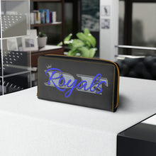 Load image into Gallery viewer, &quot;DF Royals&quot; Zipper Wallet
