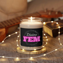 Load image into Gallery viewer, &quot;Divine FEM&quot; Scented Soy Candle, 9oz
