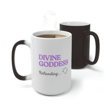 Load image into Gallery viewer, &quot;Divine Goddess Reload&quot; Color Changing Mug
