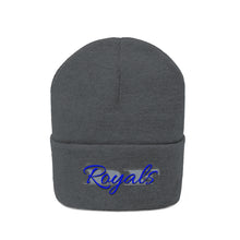 Load image into Gallery viewer, &quot;DF Royals&quot; Knit Beanie
