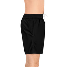 Load image into Gallery viewer, &quot;DM Royals&quot; Men&#39;s Mid-Length Swim Shorts (AOP)
