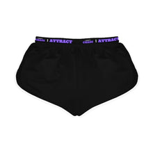 Load image into Gallery viewer, &quot;I Don&#39;t Chase, I Attract&quot; Women&#39;s Relaxed Shorts (AOP)
