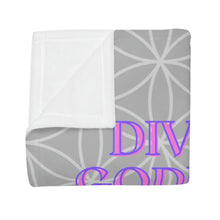 Load image into Gallery viewer, &quot;Divine Goddess Reload&quot; Plush Fleece Blanket
