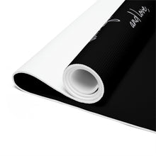 Load image into Gallery viewer, &quot;Dark FEM Embraced&quot; Foam Yoga Mat
