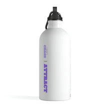 Load image into Gallery viewer, &quot;I Don&#39;t Chase, I Attract&quot; Stainless Steel Water Bottle
