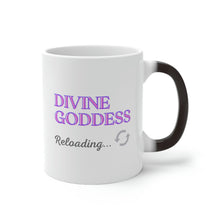 Load image into Gallery viewer, &quot;Divine Goddess Reload&quot; Color Changing Mug
