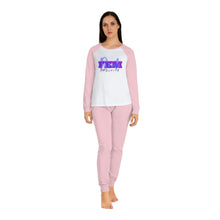 Load image into Gallery viewer, &quot;Dark FEM Embraced&quot; Women&#39;s Pajama Set
