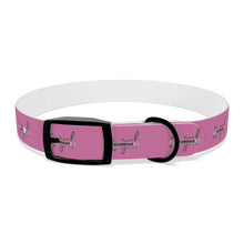 Load image into Gallery viewer, &quot;Guardian Angel&quot; Dog Collar (Pink)
