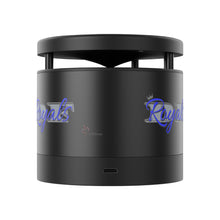 Load image into Gallery viewer, &quot;DF Royals&quot; Metal Bluetooth Speaker and Wireless Charging Pad
