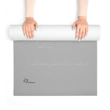 Load image into Gallery viewer, &quot;DF Royals&quot; Foam Yoga Mat
