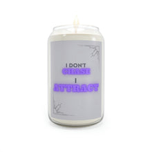 Load image into Gallery viewer, &quot;I Don&#39;t Chase, I Attract&quot; Aromatherapy Candle, 13.75oz
