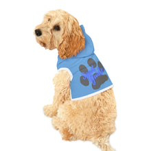 Load image into Gallery viewer, &quot;Spirit Guide&quot; (Blue) Dog Hoodie
