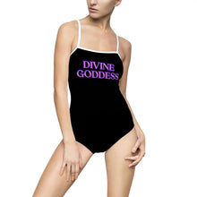 Load image into Gallery viewer, &quot;Divine Goddess Reload&quot; Women&#39;s One-piece Swimsuit
