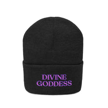 Load image into Gallery viewer, &quot;Divine Goddess Reload&quot; Knit Beanie
